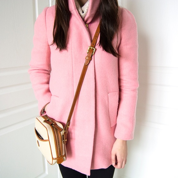 J.Crew Factory City Coat in Fresh Rose - Picture 7 of 7